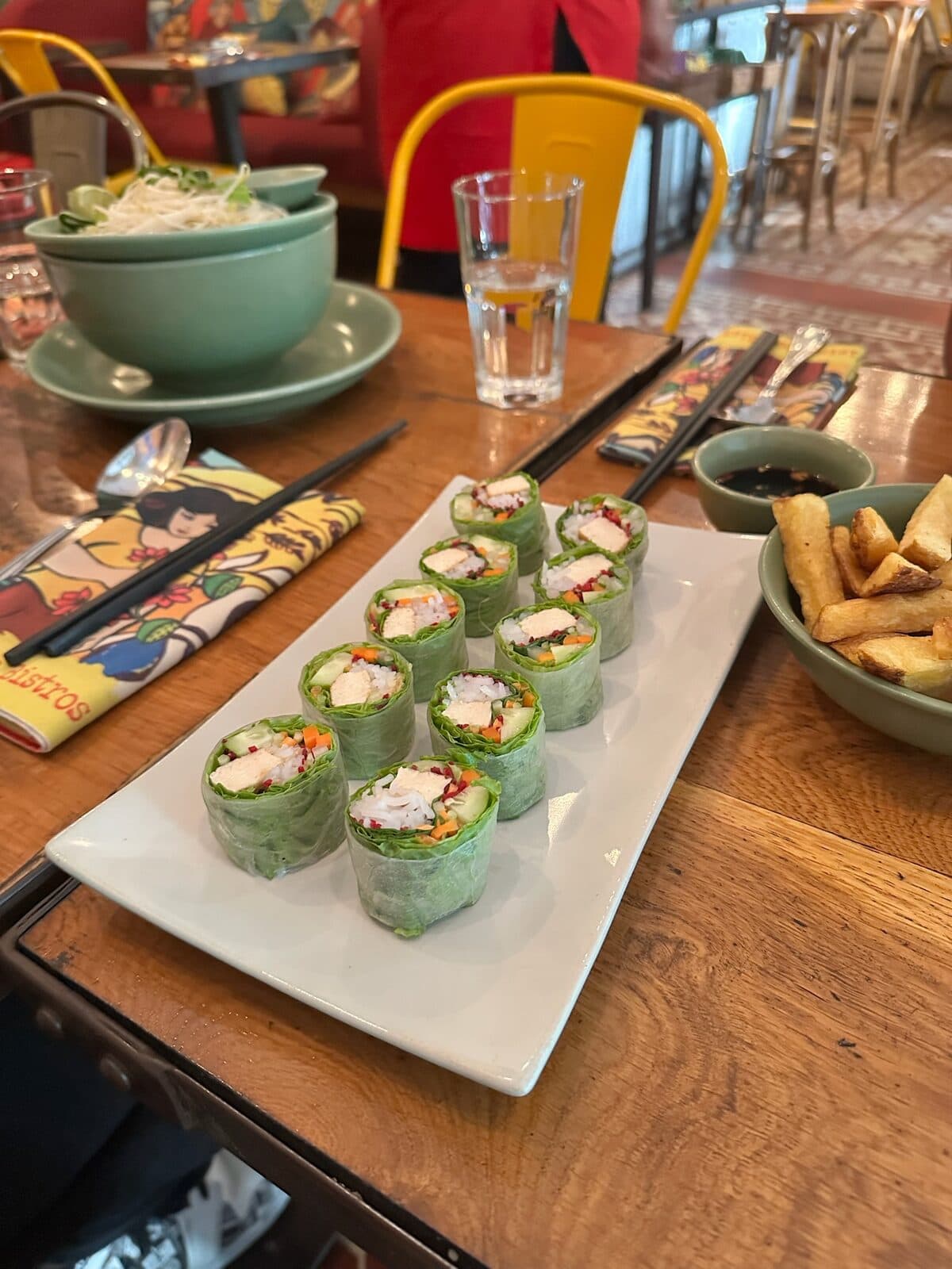 Rice Paper Rolls